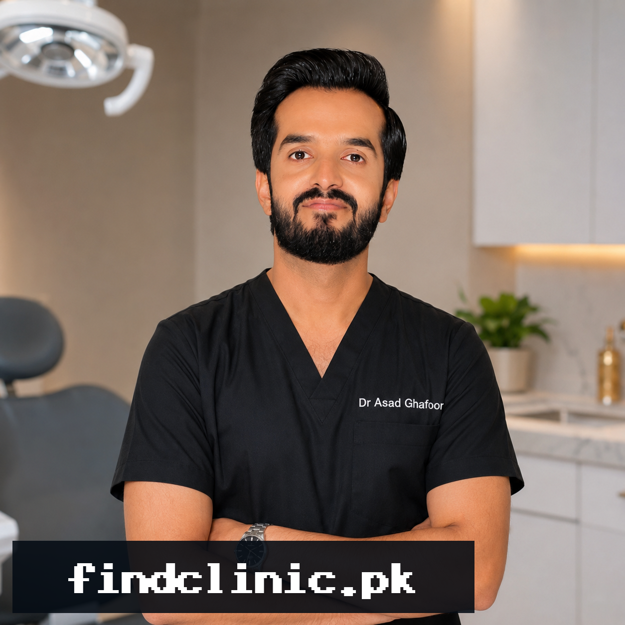 Dr. Asad Ghafoor – Dentist in Rahim Yar Khan