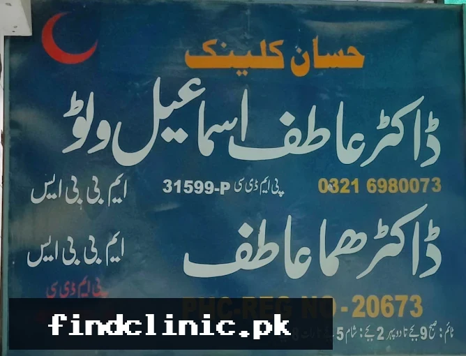 Dr. Atif Ismail Watto – General Physician in Bahawalnagar