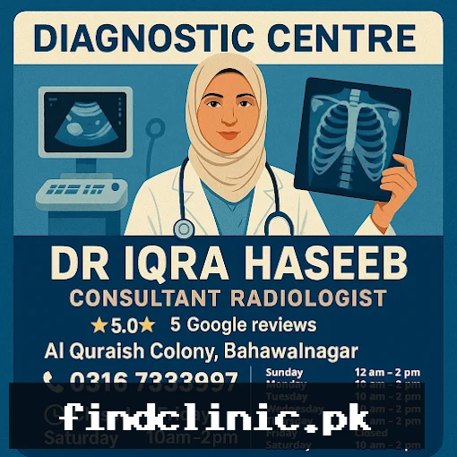 Dr. Iqra Haseeb – Radiologist in Bahawalnagar
