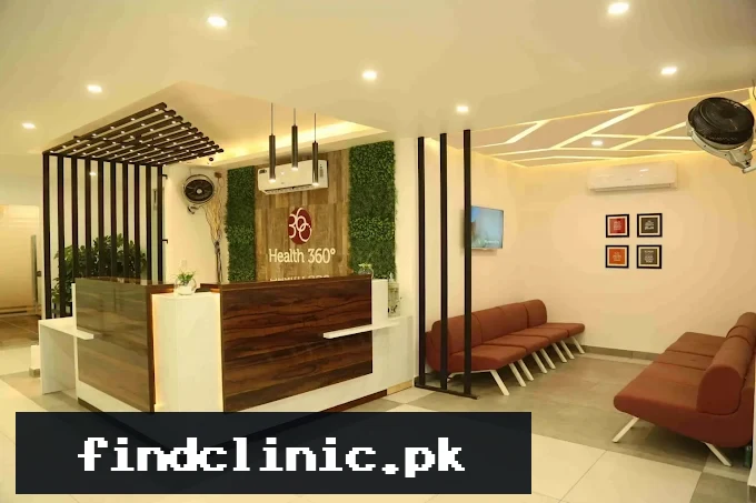 Health360 Canal Road (Aesthetic and Physiotherapy) Faisalabad logo
