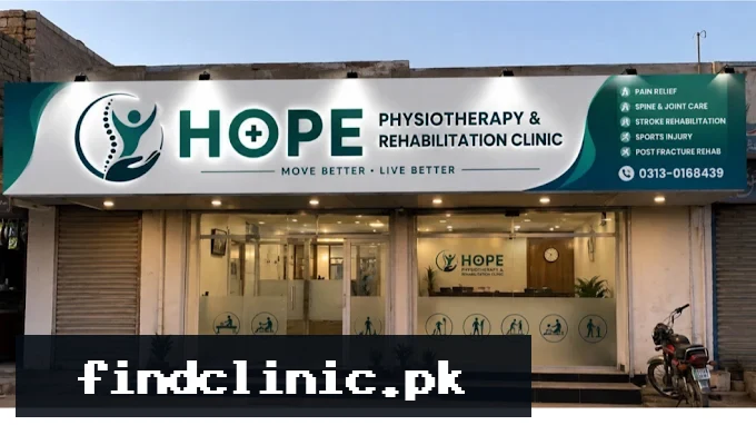 Hope Physiotherapy & Rehab Clinic Bwn logo