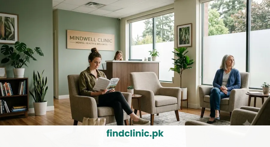 Mental Health Clinic Bwp logo