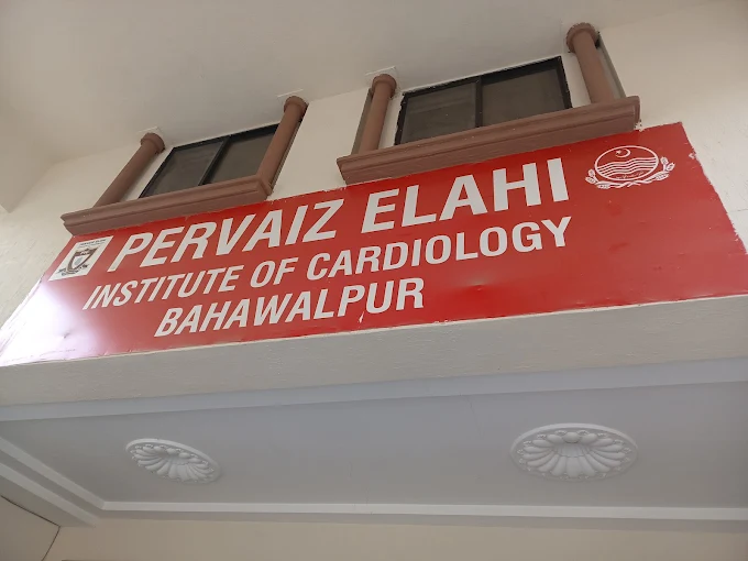 Pervaiz Elahi Institute of Cardiology logo
