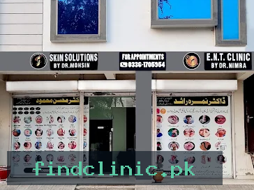 Skin Solutions and ENT Clinic Bwp logo